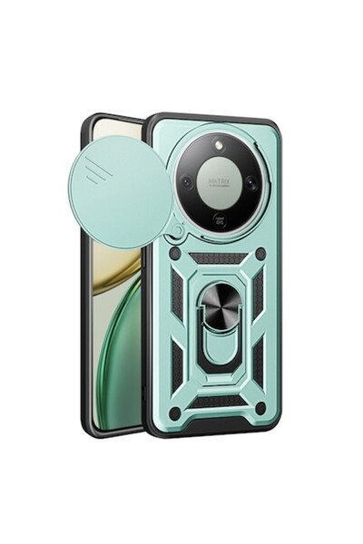 DD Daden Husa compatibila cu Honor Magic 8 Lite cu inel rotativ 360 DaDen, Ca...