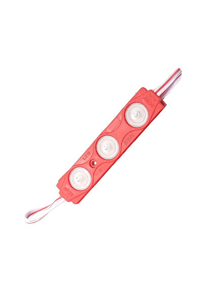 DELIGHT Red LED module 12V, 1.5W, IP67, red light