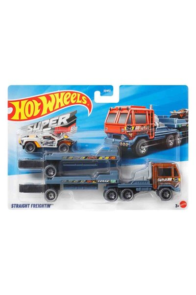 HOT WHEELS Taşıyıcı Tırlar Straight Freightin HVD94