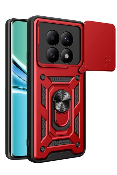 New Face ZENGEMTR حافظة سيليكون مع حلقة حماية للعدسة لهاتف Redmi Note 15 4G (...