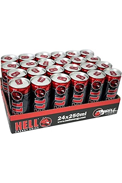 Hell Băutură energizantă 24x0.25 L, Energie