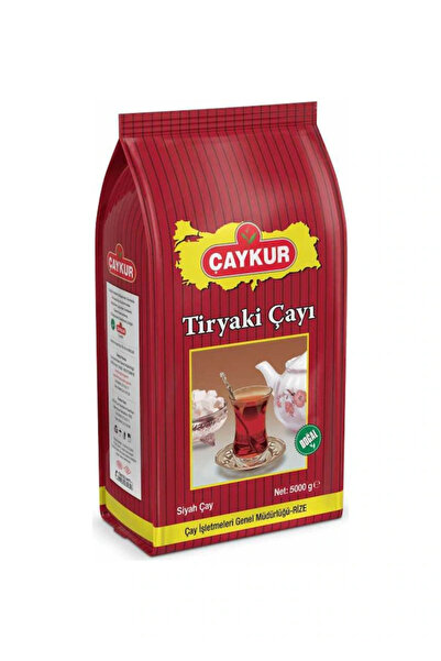 Çaykur Tiryaki Siyah Dökme Çay 5 KG