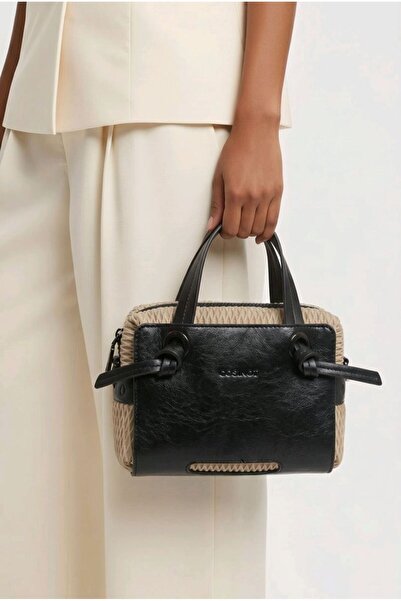Monalisa Home Monallsa Home Çcs Black Luxury 17824 Shoulder and Hand Bag