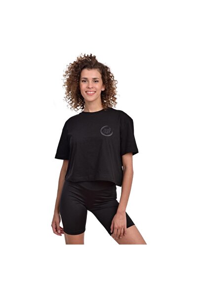 Target Crop top de damă cu mânecă scurtă, lejer, mărimea M