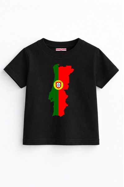 Rabona Fashion Παιδικό μπλουζάκι Portugal Passion