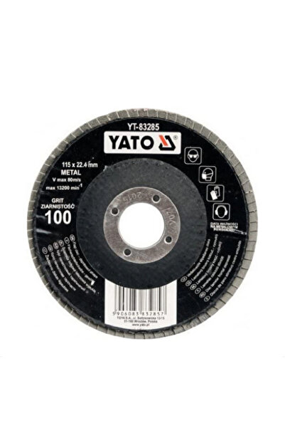 yato قرص صنفرة (قرص مروحي) YT-83284