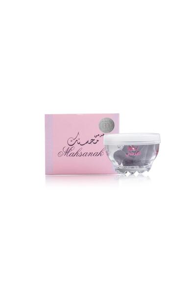 Banafa for Oud بخور هرمي محسنك 12 قطعة اسود اللون .