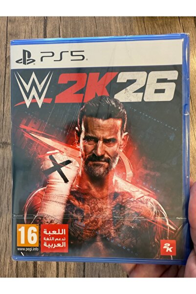 2K ps5 w2k26 wwe w26 smackdown orjinal fiziksel oyun