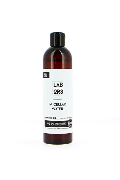 Labor8 Micellar Water, Hemp Oil, 300 ml
