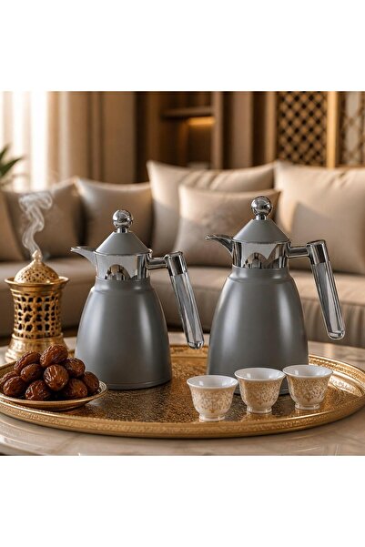 Generic طقم ترامس الأناقة العصرية لمسة فخامة تليق بضيافتك