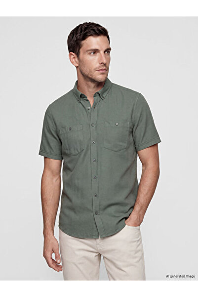 LC Waikiki I Standart Fit Dobby Men's Shirt from Freezen Store