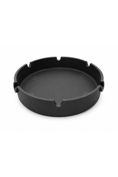 Akyüz Plastik Ashtray Round 12 cm Diameter - 10 Pieces