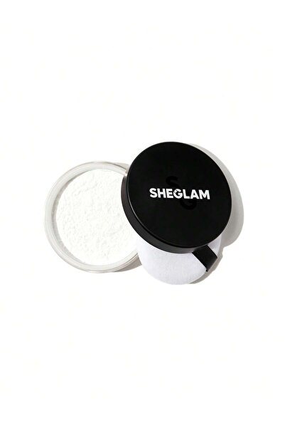 SHEGLAM بودرة تثبيت مكياج بيك جلو - شفافة