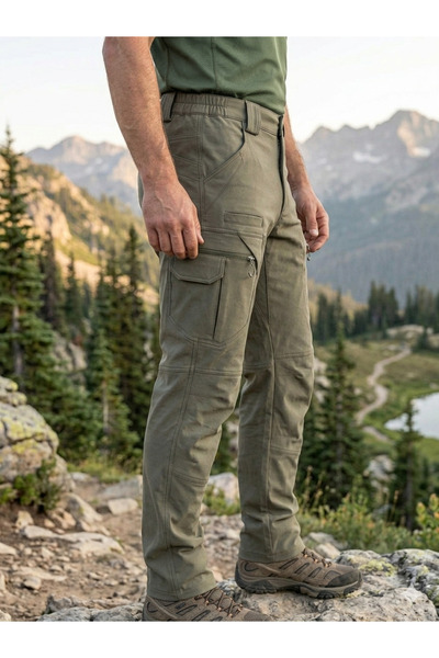 Khotso Faz Tactical Flex-Pro Su İtici Outdoor Pantolon - 4 Mevsim Taktik Karg...