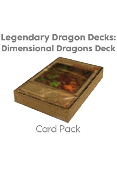 KONAMI Yu-Gi-Oh! Legendary Dragon Decks: Dimensional Dragons Deck Card Pack