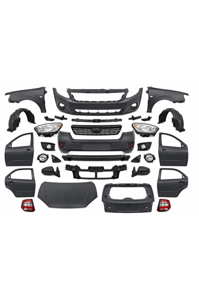 Umay SİS FAR IZGARASI SİSSİZ SOL BM 23- V-769 COURIER - OEM: R2X6 19953 BB