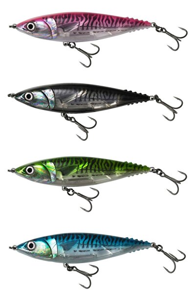 Savage Gear 3D Mack Stick 130 50g Sahte Balık Green Mackerel