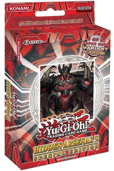 KONAMI Yu-Gi-Oh! Arsenalul Ascuns 5: Ediție Specială