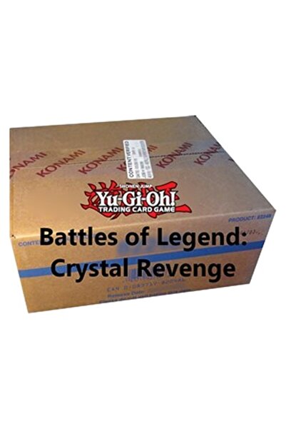 KONAMI Yu-Gi-Oh! Battles of Legend: Crystal Revenge Case