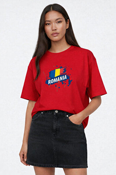 LORVEX Tricou Oversize Unisex 100% Bumbac Imprimat, Croială Confortabilă, Tri...