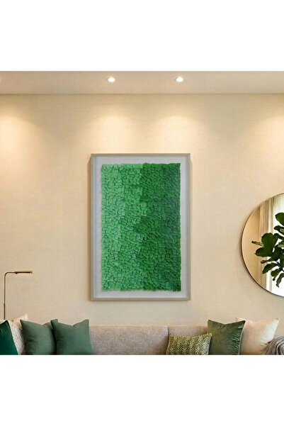 Al Hadaya Mall Modern Classic Glass Design Wall Painting with Wooden Frame - ...