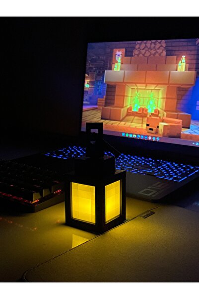 Zenta3D Minecraft Lantern Lamba