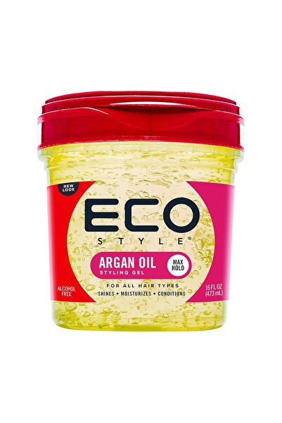 ECO STYLE ECO TYLES جل إيكو ستايل إيكو - زيت الأرغان - زيت زيتون نقي 100% - ي...