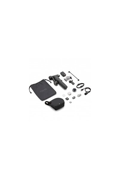 DJI Gimbal pentru smartphone Osmo Mobile 8P Creator Combo, stabilizare pe 3 a...