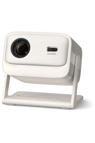 wanbo Προβολέας Vali 1 Pro 1080P FHD με Android 14, 900 ANSI, 200 Gimbal, Λευ...