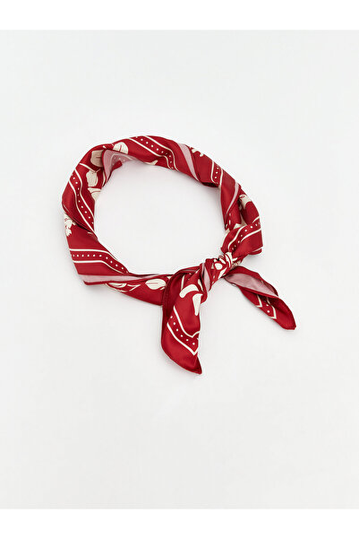 LC Waikiki Patterned Women's Small Scarf