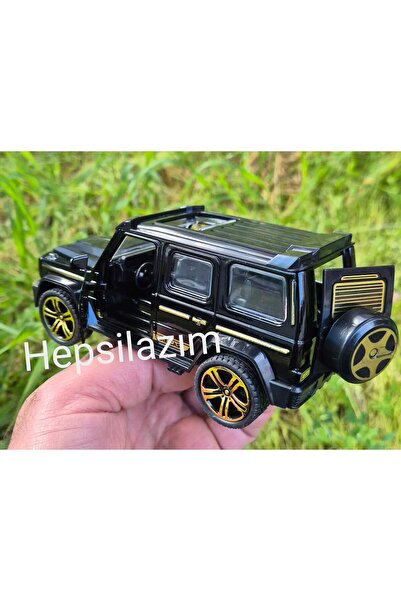 MERCEDES Die-Cast Model Araç G KASA G63 AMG Brabus Metal Oyuncak Araba 14 Cm ...