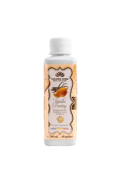 Cashmere Parfum de rufe albe si color, 200 ml, 40 spalari, Vanilla Frosting, ...