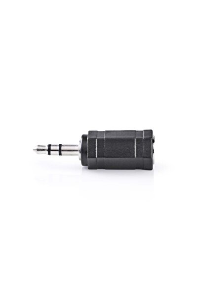 Nedis Stereo audio adapter set 3.5 mm male/ 2.5 mm female, Nedis, 10 pcs, Black