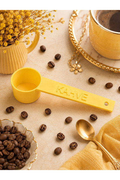 MurayTekno Kko-Khv-01-T-Sri-Coffee Measuring Spoon with Coffee Written on It ...