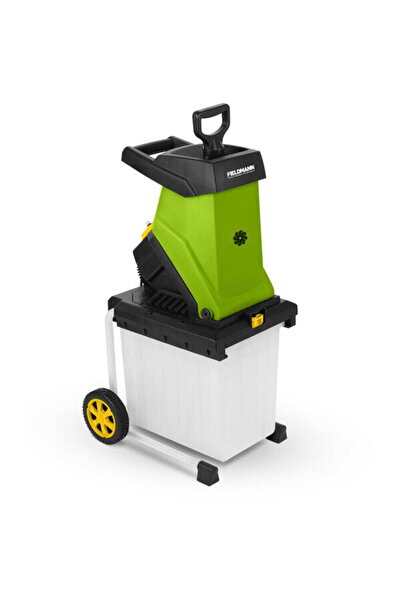 Fieldmann FZD 4020-E 2500 W, 40 mm, automatic feeding function, 50 liter coll...