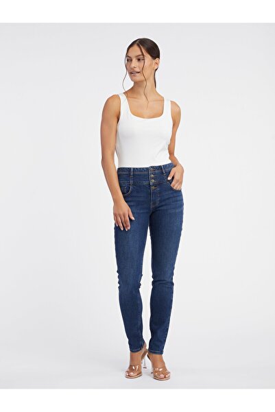 ORSAY Dark blue women's skinny fit jeans