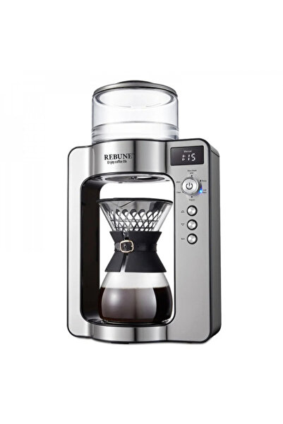 rebune 1500W Arabica Drip Coffee Machine 1 Liter