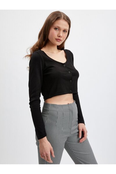ORSAY Cardigan negru de damă