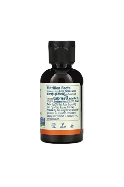 Now Foods Better Stevia Original 59 ml -