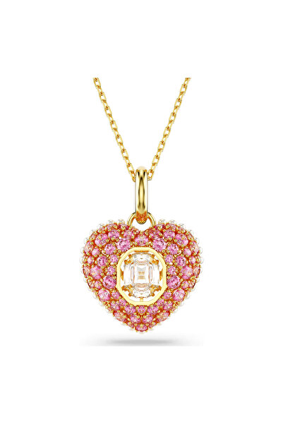 Swaroski Idyllia pendant Heart, Pink