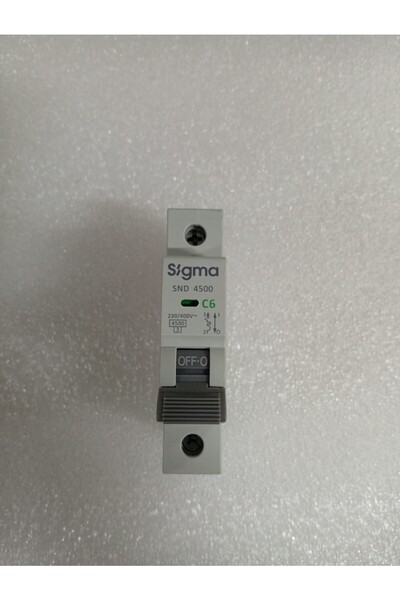 Sigma 4SM106C Otomatik Sigorta
