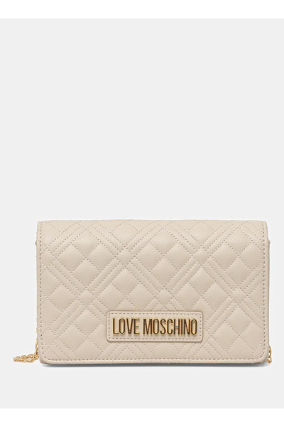 Love Moschino Bej Kadın Çapraz Çanta JC4079PP1OLA0110