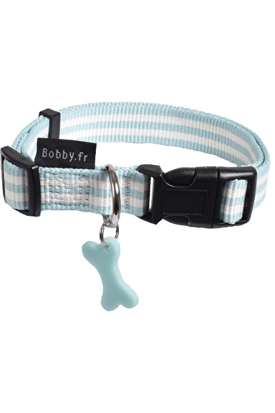 Bobby طوق مخطط لاجون متوسط الحجم