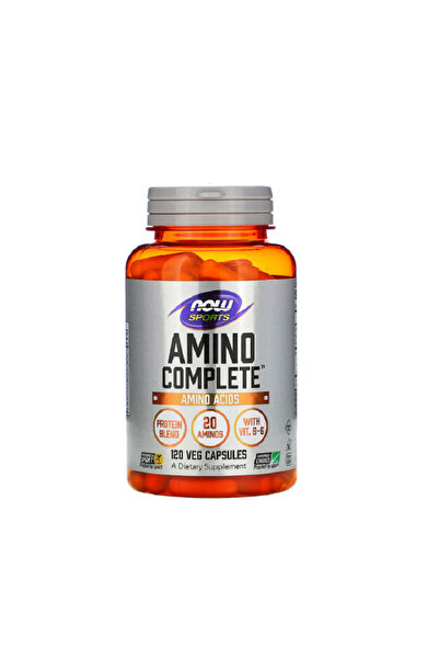 Now Foods Amino Complete Aminoacizi 120 capsule