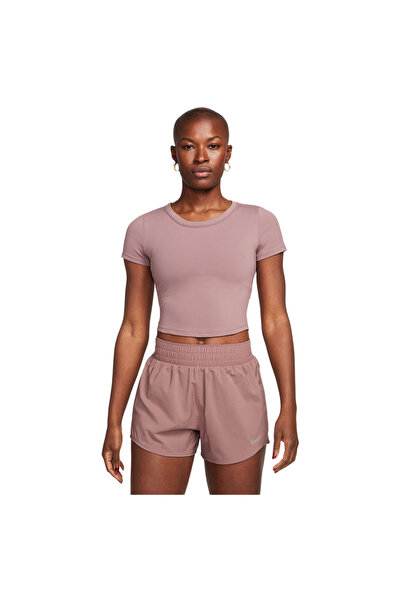 Nike Femei& # x27;s One Tricou mulat cu mânecă scurtă L
