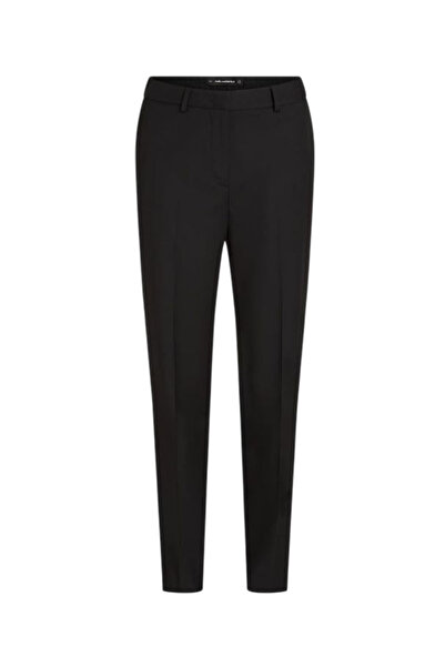 Karl Lagerfeld Γυναικείο Παντελόνι Μαύρο B1W10005-999 BLACK