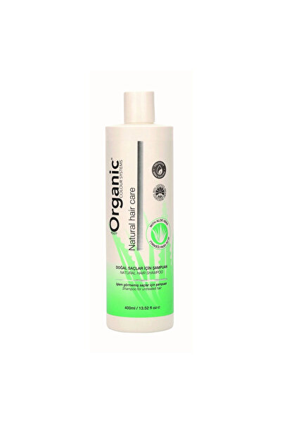 ORGANİC COLOUR Systems Natural Hair Shampoo 400 ml