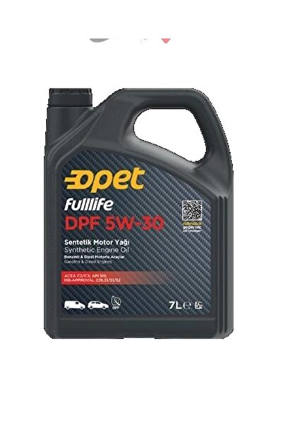 opet 5W30 7 LT DBF