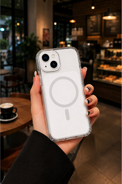 3GEN CASE iPhone 13/14 Uyumlu Animasyonlu Kablosuz Şarj Destekli Premium Renk...