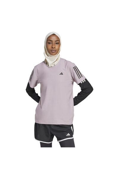 adidas Women's Own the Run Tee Short-Sleeve T-Shirt XS